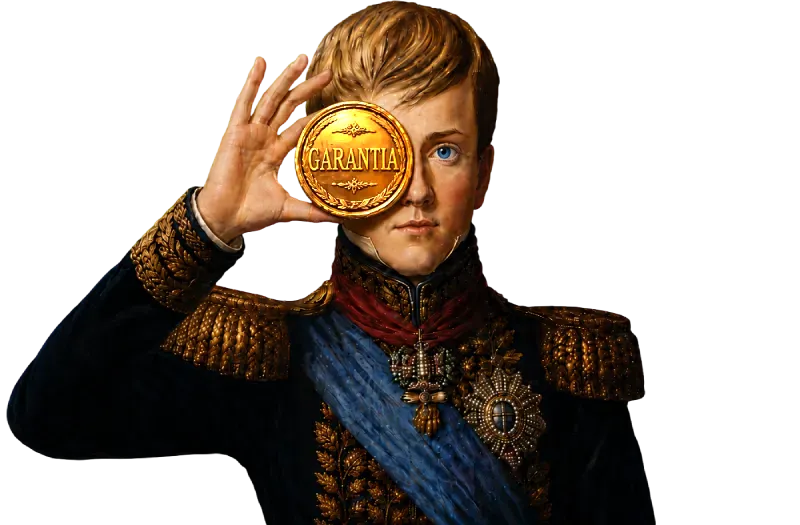 Dom Pedro II — garantia de aumento de nota